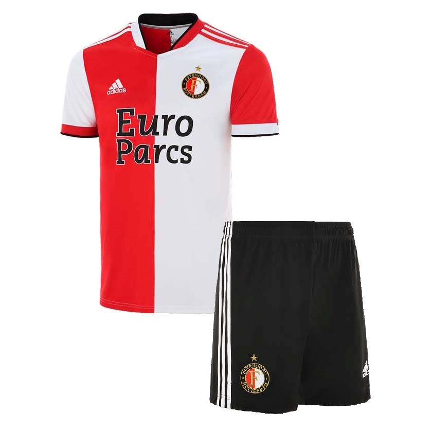 Maillot Feyenoord Domicile Enfant 2021-22